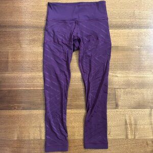 Lululemon Dark Purple Leggings